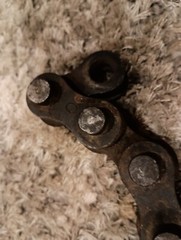 Rigdid no. 246 cast iron pipe cutter For Parts or Not Working Missing Hook End