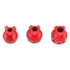 NPT Adjustable Ratchet Pipe Threader Ratchet Pipe Cutter Thread Tool With 5 Dies