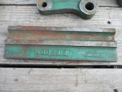 GREENLEE 782 HYDRAULIC BENDER 3/4&Prime; IPS SHOE GROUP FREE SHIPPING