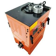 110V 3KW Electric Hydraulic Steel Rebar Bending & Cutting Machine 1-1/4&Prime; 0-180&deg;