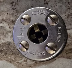 Armstrong USA Pipe Threader Die Head No. 190R SAE 1/8&rdquo; w Chrome Head 260531