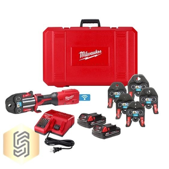 Milwaukee 2922-22M M18 FORCE LOGIC Press Tool Streamline ACR Kit w/ ONE-KEY