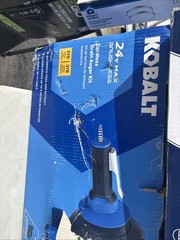 New Kobalt 24v Cordless Drain Auger Kit with 85 Watt Battery & Charger 4891704