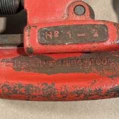 Rigid Pipe Cutter Heavy Duty No. 2A 1/8 in To 2 in, Really Nice Condition