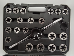 Kolvoii 52-Piece Large Metric M6 to M24 Tap and Die Set &ndash; NIB