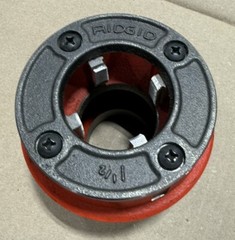 Ridgid 12R NPT 1-1/2&Prime; NPT 11-1/2 Tpi Pipe Threading Die Head 37410 NEW
