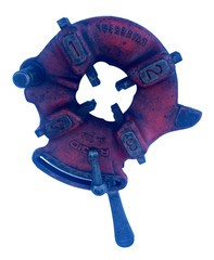 Rigid 811A Universal Quick Opening Die Head 1/8&Prime; to 2&Prime; Pipe 1/4&Prime; to 2&Prime; Bolt