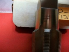 BRAND NEW CARBON STEEL 2&Prime; PIPE TAP 2-11-1/2 HSS NPT ICS 4.5&Prime; LONG VERY SHARP!