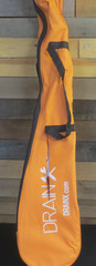 DrainX 6 Foot Toilet Auger | Manual or Drill Powered