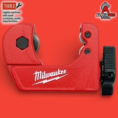 Milwaukee 3/4 in Mini Copper Tubing Cutter &ndash; Used Tested &ndash; T2