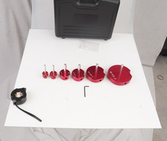 6&times;For PPRK6 Plastic Pipe Fitting Reamer Kit for 1/2&Prime; drills PVC pipe reamer tool