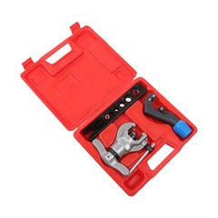 Eccentric Flaring Tools Set and Tube Cutter Kit for 7 Dies Sizes 3/16-3/4inch