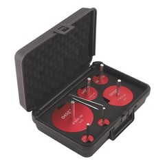 Pipe Fitting Reamer Kit Fits into standard 1/2&Prime; drills reamer tool For PPRK6