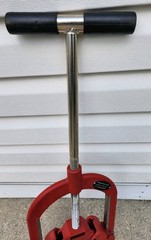 Hinged Pipe Cutter CAPACITY 4&Prime;-6&Prime; S/N: 20672091 NICE-LOOKING!!