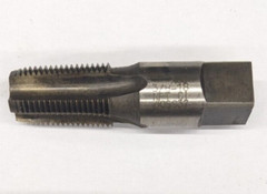 3/8&Prime;-18 NPT Pipe Tap HSS Nitride Treatment for Cast Iron 45/64&Prime; SH New