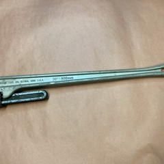 Ridgid 836 Aluminum Hd Pipe Wrench 36in
