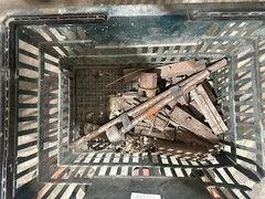 TOLEDO BEAVER 61-E Geared Pipe Threader With Attachments! Great Shape!