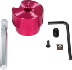 PPR100 Clean Ream Extreme with 1/4&Prime; Hex Shaft 1&Prime; Head for SCH40 PVC CPVC Pipe