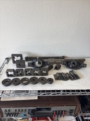 Vintage Lot Pipe Die Set, Pipe Cutter, Armstrong, Craftsman, Greenfield, & More!