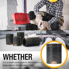 Flexible Pipe Ruler 4 Piece Wrap Around 1 48 Inch