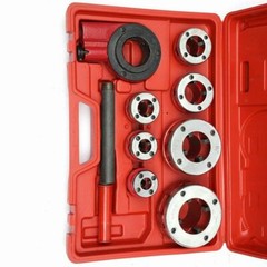 US NEW BSPT Pipe Threader 7 Stock Dies 3/8&Prime;, 1/2&Prime;, 3/4&Prime;,1&Prime;, 1-1/4&Prime;, 1-1/2&Prime;/ 2&Prime;