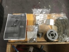 Wheeler Rex High Performance Pipe Hole Cutting System W/ Accessories