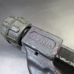 Ridgid 205 Enclosed Feed Tube Cutter 1/4&Prime; &ndash; 2-3/8&Prime; OD The Ridge Tool USA