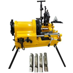 Electric Pipe Threader 1/2&Prime;-4&Prime; BSPT/NPT Dies Portable Threading Machine 110/220V
