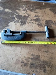 Ridgid Heavy Duty 1/8&Prime; &ndash; 2&Prime; Adjustable Pipe Cutter No. 1 AND 2 &ndash;