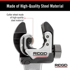 RIDGID 32573 Model 118 2-in-1 Close 13 x 6.75 x 2 inches, Silver/Black