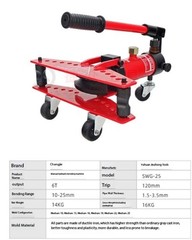 SWG-25 Hydraulic Rebar Bender Manual BendingStainless Steel Pipe Bending Tool