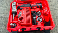 Milwaukee M12 2474-20 ProPEX PEX Expander Kit w/ Batteries Case 372433