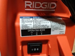 Ridgid Powerclear 120-Volt Drain Cleaning Snake Auger Machine &ndash; FAST SHIPPING!