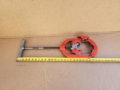 ridgid 73162 Model 424-S Hinged Pipe Cutter, For Steel Pipe &ndash; 2&Prime;-4&Prime; Capacity