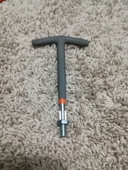 HDX pvc pipe cutting tool with 2 reamers & screwdriver with belt clip