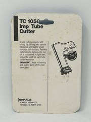 NOS Imperial Tool TC 1050 &ldquo;IMP&rdquo; Mini Tube Cutter 1/8&Prime; to 5/8&Prime; OD 🇺🇸