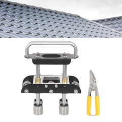 Hand Sheet Metal Bender Metal Bending Machine Sheet Metal Edge Roller Bender