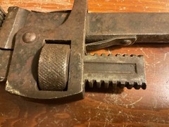 12&rdquo; Pipe Wrench.