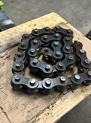 Wheeler Rex 5590 Hydraulic Chain Pipe Cutter 6&prime; Chain (tzbz2