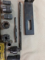 Nye Wayne Pipe Die & Misc. Machinest Tools