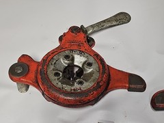 Ridgid 500 1/4&Prime; And 515 Pipe Threading w/dies Lot Of Two Tools