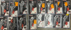 (3) RIDGID Plastic Pipe Cutter(s) w/ Multi-Layer Adapter Single Stroke Cuts