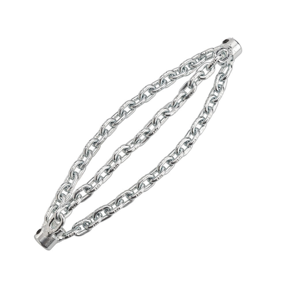 RIDGID 66628 FlexShaft Plain Chain Knocker, 3/8&Prime; Cable, 5&Prime;-6&Prime; Pipe, 3-Chain