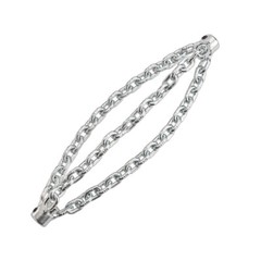 RIDGID 66628 FlexShaft Plain Chain Knocker, 3/8&Prime; Cable, 5&Prime;-6&Prime; Pipe, 3-Chain