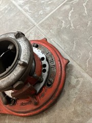 Ridgid No 65-R Pipe Threader 1&rdquo; To 2&rdquo; With Handle 65R