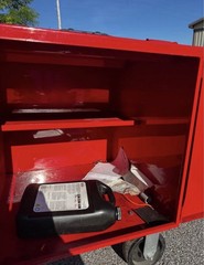 Rothenberger Supermatic 2000-22A Pipe Threader Cart