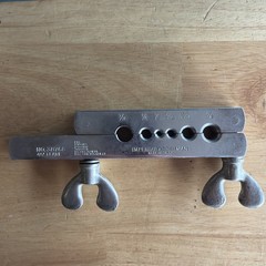Imperial Eastman Tubing Tool Kit Tubbing Cutter Bender Flaring Set 121-FA USA