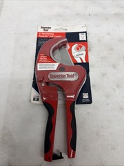 Superior Tool 37116 One-handed 2� PVC Ratcheting Cutter