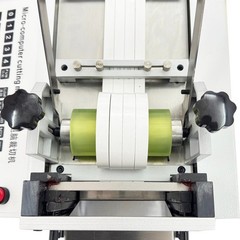 110V 60Hz Plastic Tube Cutter Machine Microcomputer Controlled Auto Pipe Cutter