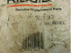 RIDGID 52197 BEVEL TOOL, No. 2, 37-1/2&deg; BEVELER, 1/2-3/4 H.S., NIB